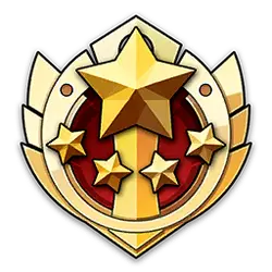 Pentagram Badge - decoration - Lossless PNG