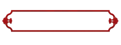Red Decorative Border - Popular Download PNG