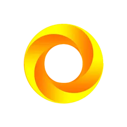 Phoenix - gradient - Transparent Background PNG