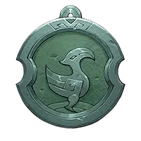 Silver Shield Badge - decorative item - Transparent Background PNG