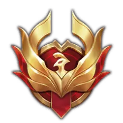 Phoenix Emblem - red - Free PNG