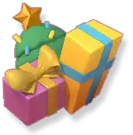 Christmas Gift Box - gift - PNG