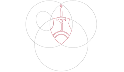 Sword and Shield Crest - logo - Free Download PNG