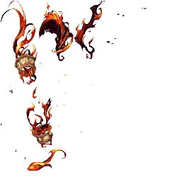 Flaming Rings - mystery - PNG Images