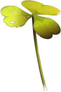 Four Leaf Clover - Designer Recommended PNG - lucky
