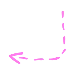 Pink Arrow Symbols - symbol - No Background PNG