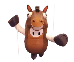 Horse Little Jump - happiness - High Resolution PNG