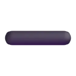 Purple Long Bar Button - purple - Free PNG