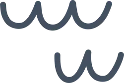 Wavy Lines - No Background PNG