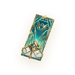 Mystic Badge - blue - High Resolution PNG
