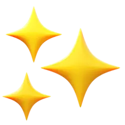 Shining Stars - stars - Transparent Background PNG