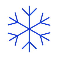 Snowflake - hexagon - Designer's Pick PNG