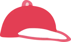 Pink Hat - cartoon - PNG Images