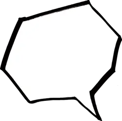 Speech Bubble - bubble - interaction - No Background PNG