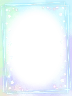 Star Border - Transparent Background PNG