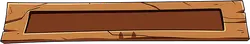 Wooden Rectangle Board - rectangle - No Watermark PNG