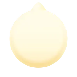 Apple - circle - smooth - PNG Images
