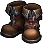Brown Boots - game item - High Resolution PNG