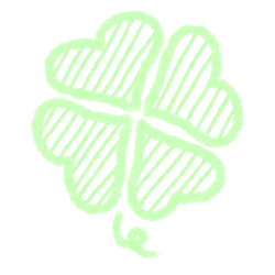 Four Leaf Clover - pattern - decoration - PNG