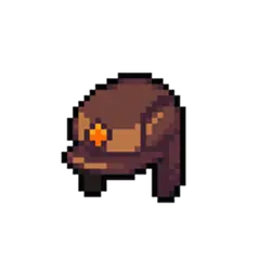 Pixel Owl - night - High Resolution PNG