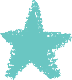 Blue Star - PNG