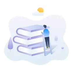 Person Reading Books - growth - No Watermark PNG