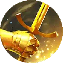 Golden Sword - equipment - Lossless PNG