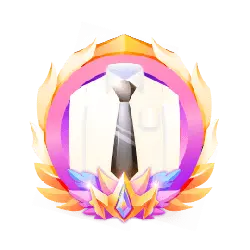 Tie Badge - formal - Transparent Layer PNG