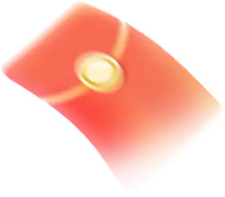 Red Glowing Object - Designer Recommended PNG