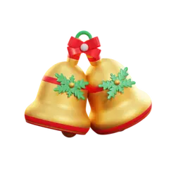 Christmas Bells - gift - decoration - No Watermark PNG