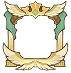 Golden Wings Emblem - Highly Rated PNG