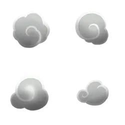 Clouds - weather - soft - Free PNG