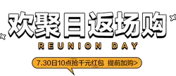 Reunion Day - offer - Transparent Background PNG