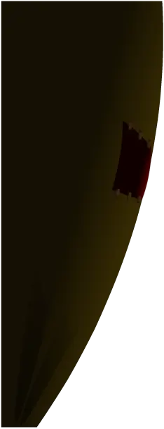 Red Object on Yellow Background - red - Free PNG