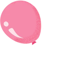 Balloon - simple - cartoon - No Watermark PNG