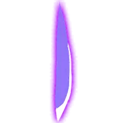 Purple Flame - light - PNG