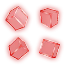 Red Cubes - High Quality PNG