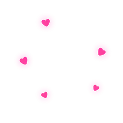 Pink Heart Pattern - simple - High Quality PNG