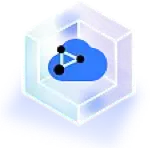 Blue Hexagon Pattern - High Resolution PNG