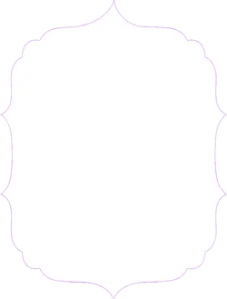 Gray Decorative Frame - gray - Transparent Background PNG