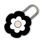 Flower-shaped Lock - lock - High Resolution PNG