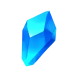 Blue Crystal - Free for Commercial Use PNG