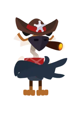 Texas Jack - parrot - PNG Images