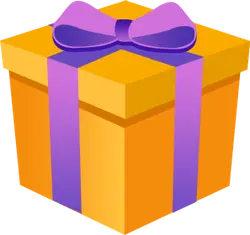 Gift Box - PNG - purple