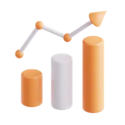 Bar Chart - growth - chart - Transparent Background PNG