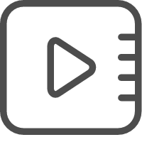 Video Player - media - icon - Transparent Layer PNG