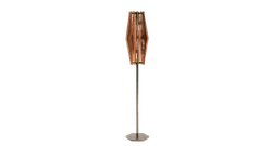 Copper Geometric Floor Lamp - lighting - PNG Images