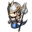 Knight Elf - game character - No Watermark PNG