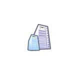 Folder and Document - file - No Watermark PNG