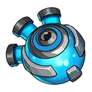 Mechanical Eye - robotic - High Resolution PNG